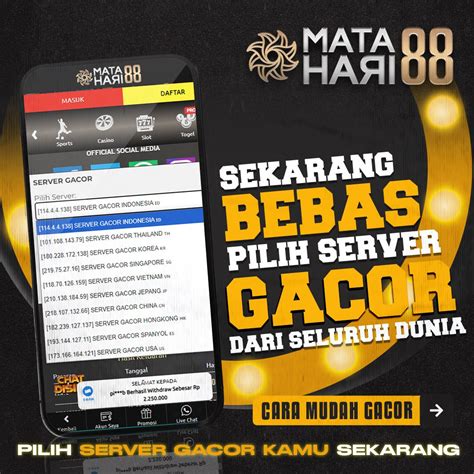 Matahari88: Gacor Online Slot Site Easily Wins the Highest RTP .
